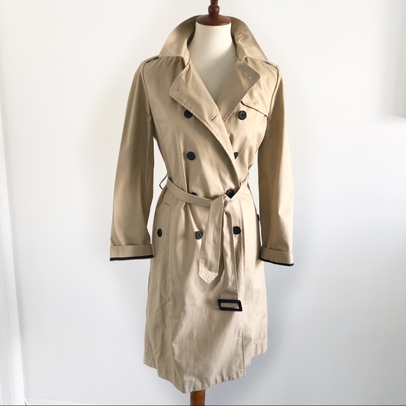 Forever 21 Jackets & Blazers - BBEIGE TRENCH COAT BY FOREVER 21